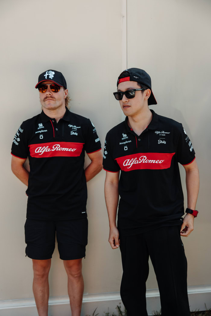 Valtteri Bottas - Zhou Guanyu - Alfa Romeo